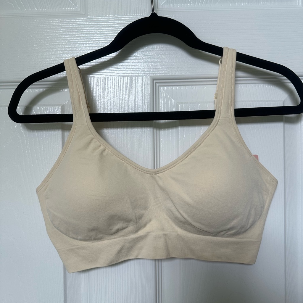 Elegant Cream Women's Bra